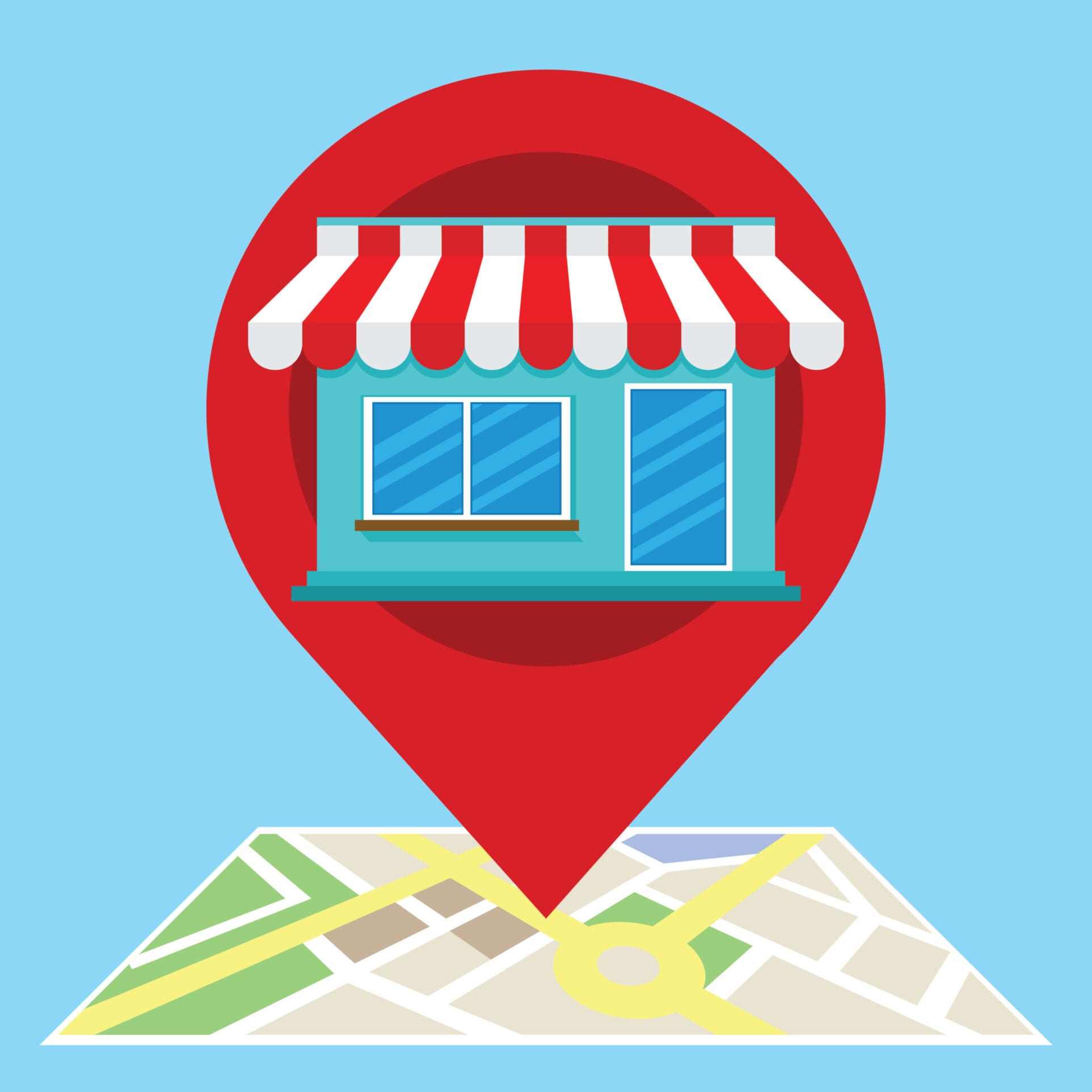 local search marketing ecommerce Business Listing How it works